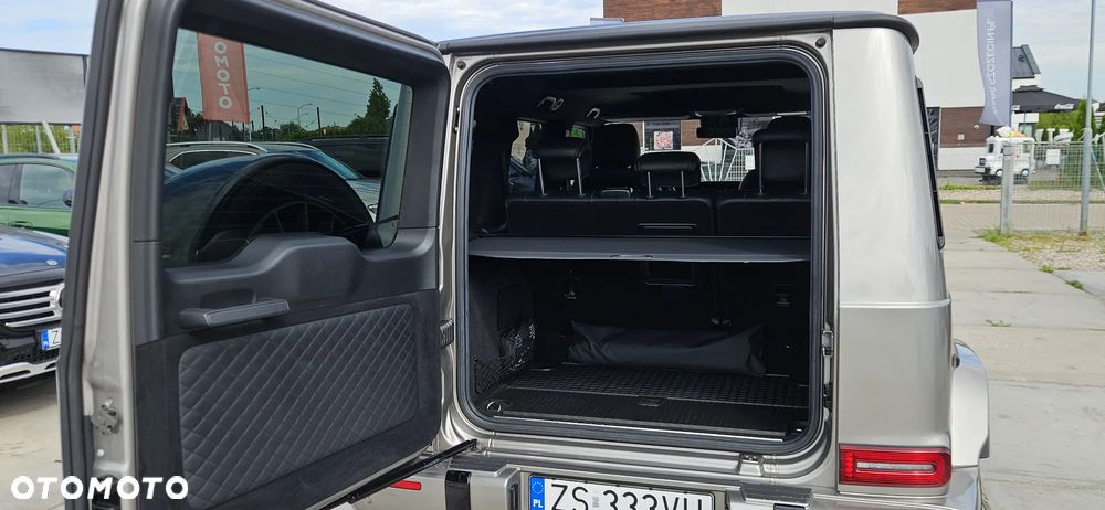 Mercedes-Benz Klasa G 500 Stronger Than Time Edition - 19