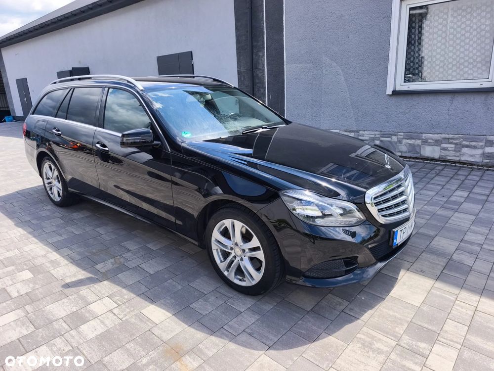 Mercedes-Benz Klasa E 250 CDI 4-Matic Avantgarde - 3