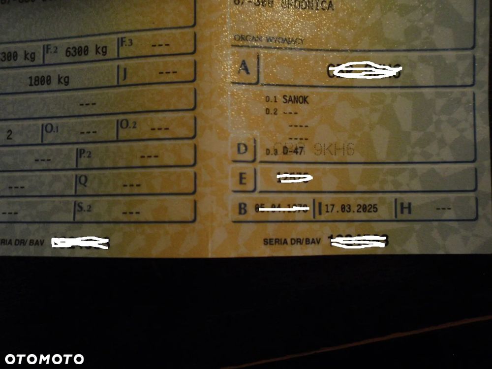 Inny Przyczepa jednoosiowa zarejestrowana w kraju uszkodzona pozostałości 1-10 TON - 28