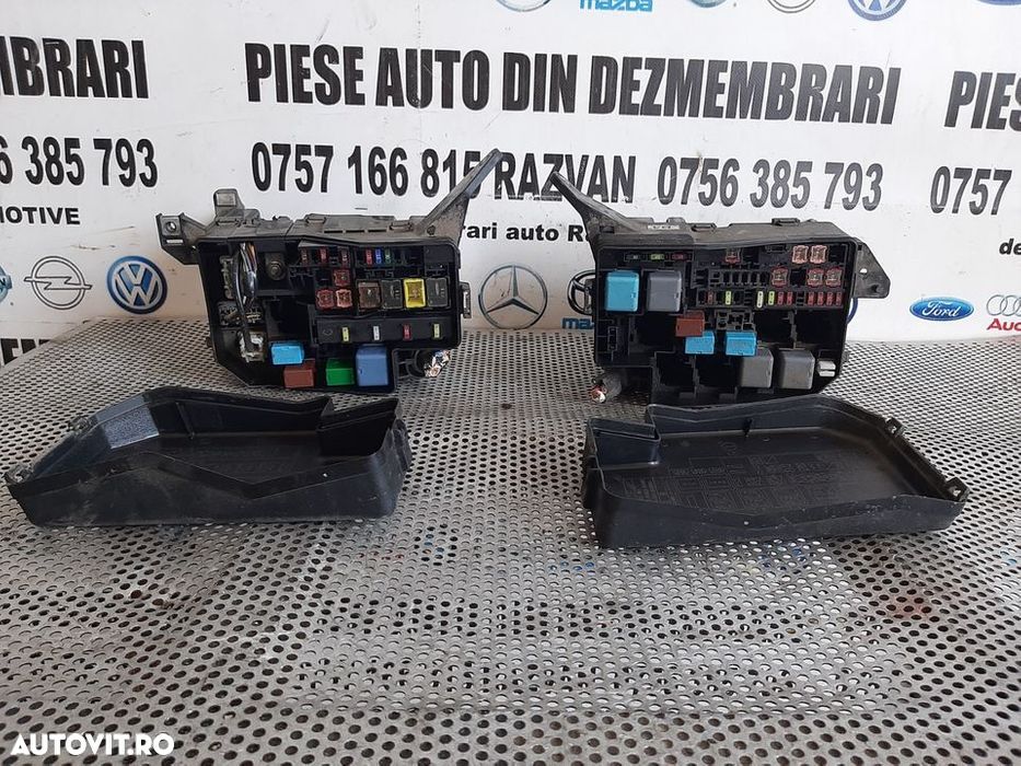 Panou Tablou Sigurante Relee Toyota Rav 4 2.2 Diesel An 2006-2012 Dezmembrez Toyota Rav 4 2.2 Diesel - 3