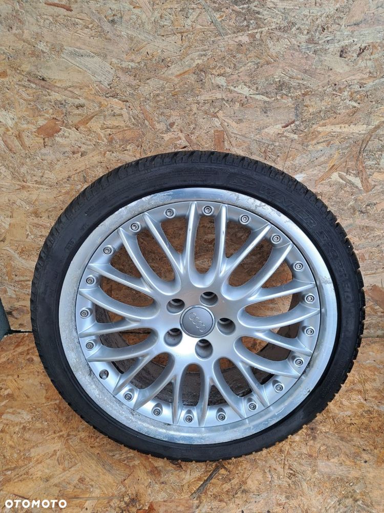 AUDI SPEEDLINE ALUFELGI FELGI 8,5Jx19 ET43 5x112 8K0601025S 255/35R19 - 7