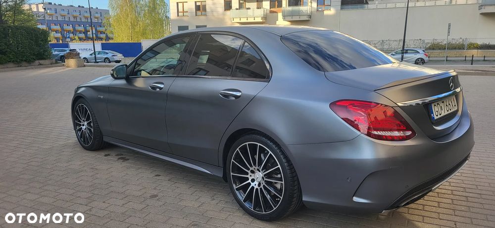 Mercedes-Benz Klasa C AMG 43 4-Matic - 8
