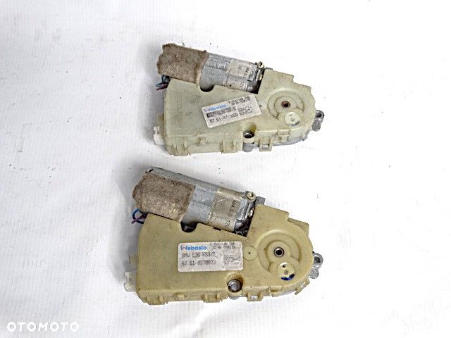 BMW 3 E36 Silniczek Silnik Mechanizm Szyberdach Przekładnia Elektryczna Dachu Szyberdachu  67618370823 8370823  SWF404185  404323 - 1