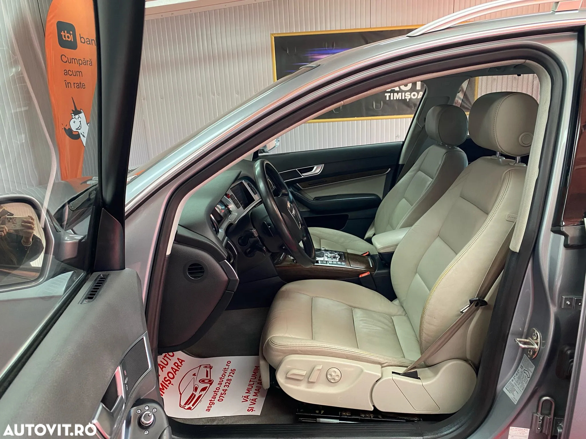 Audi A6 3.0 TDI DPF quattro Tip Avant - 12