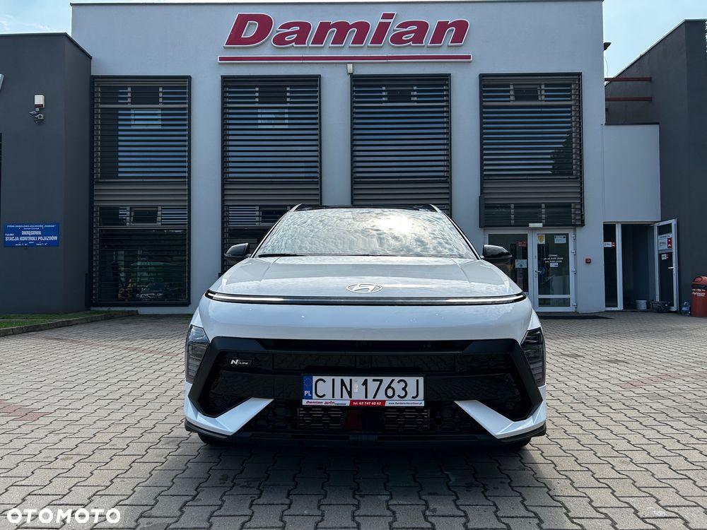 Hyundai Kona 1.6 T-GDI N-Line DCT - 3