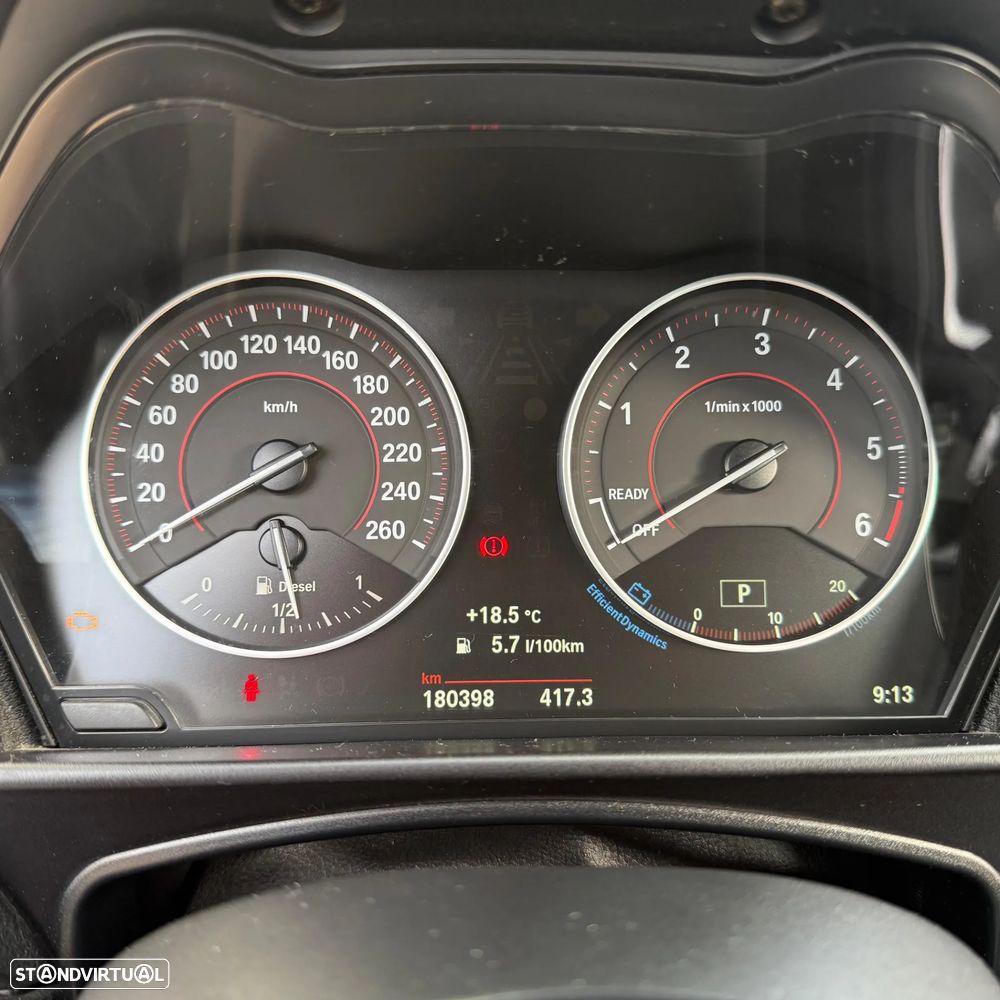 BMW 116 d Line Sport Auto - 8