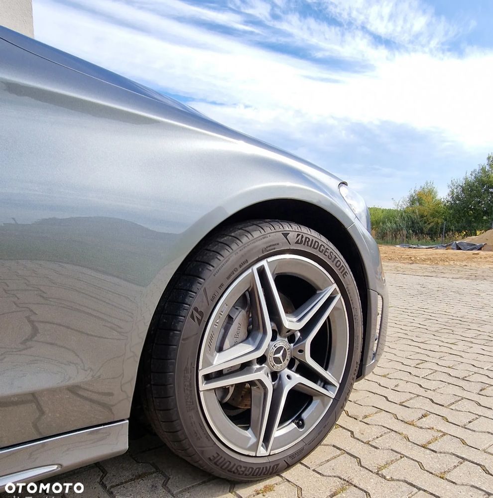 Mercedes-Benz Klasa C 220 d T 9G-TRONIC AMG Line - 8