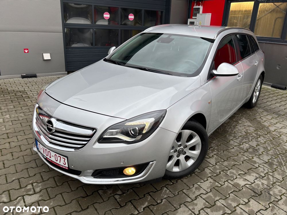 Opel Insignia 2.0 CDTI EcoFLEX Start/Stop Edition - 1