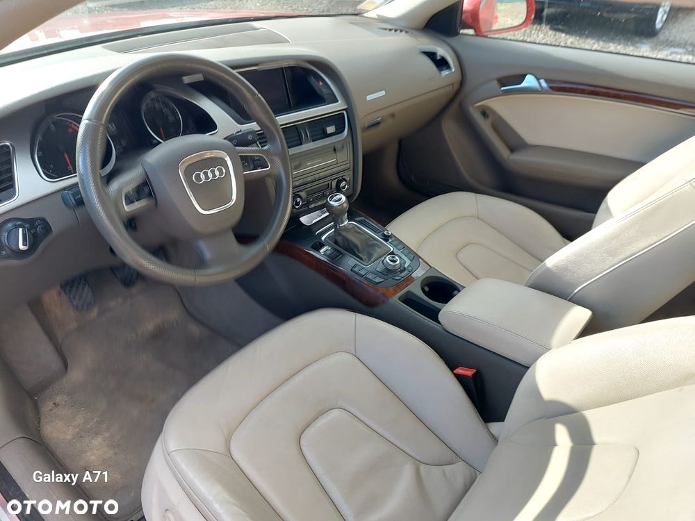 Audi A5 Coupé 3.0 TDI DPF quattro - 8