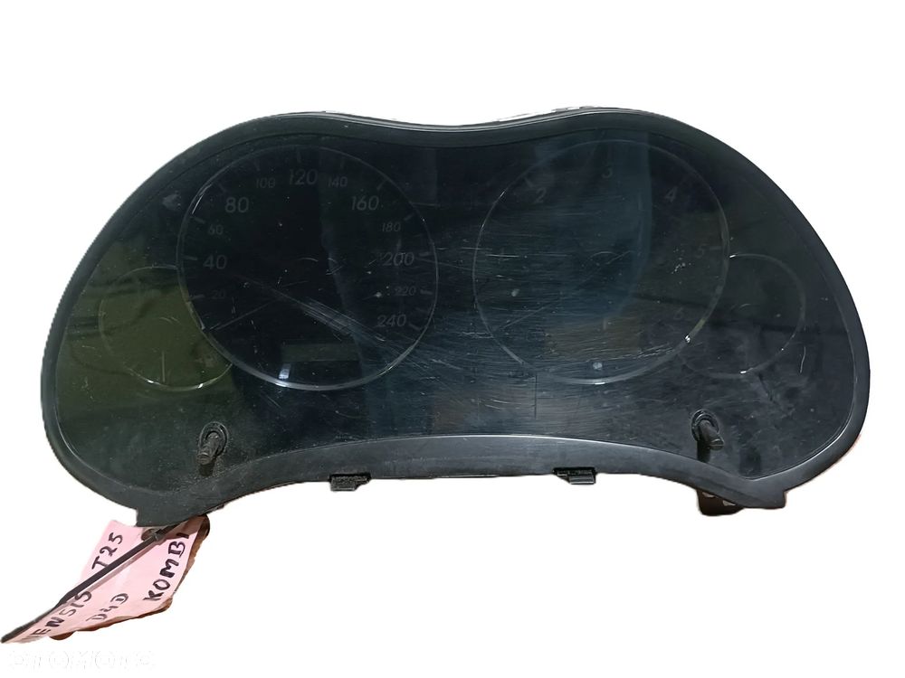 TOYOTA AVENSIS T25 03-09 2,0 D4D liczniki zegary 8380005C00C * - 2