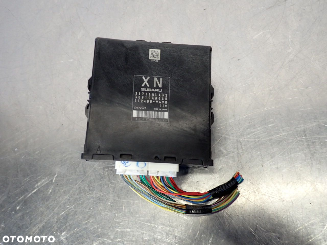 MODUŁ KOMFORTU SUBARU IMPREZA GH 1.5 31711AL432 112400-9690 - 2