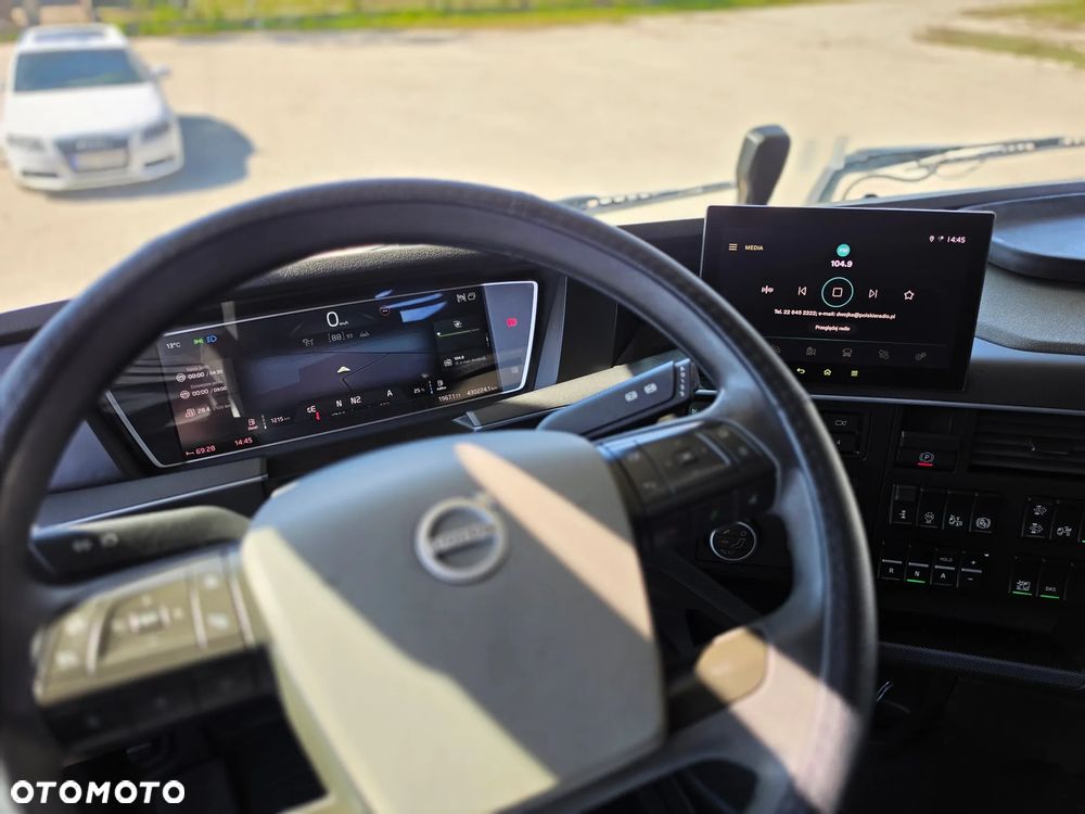Volvo FH5! Nowy Model! Standard! Virtual Kokpit! 6x Alu+Nowe Opony! Tylko 430 tyś km! - 16