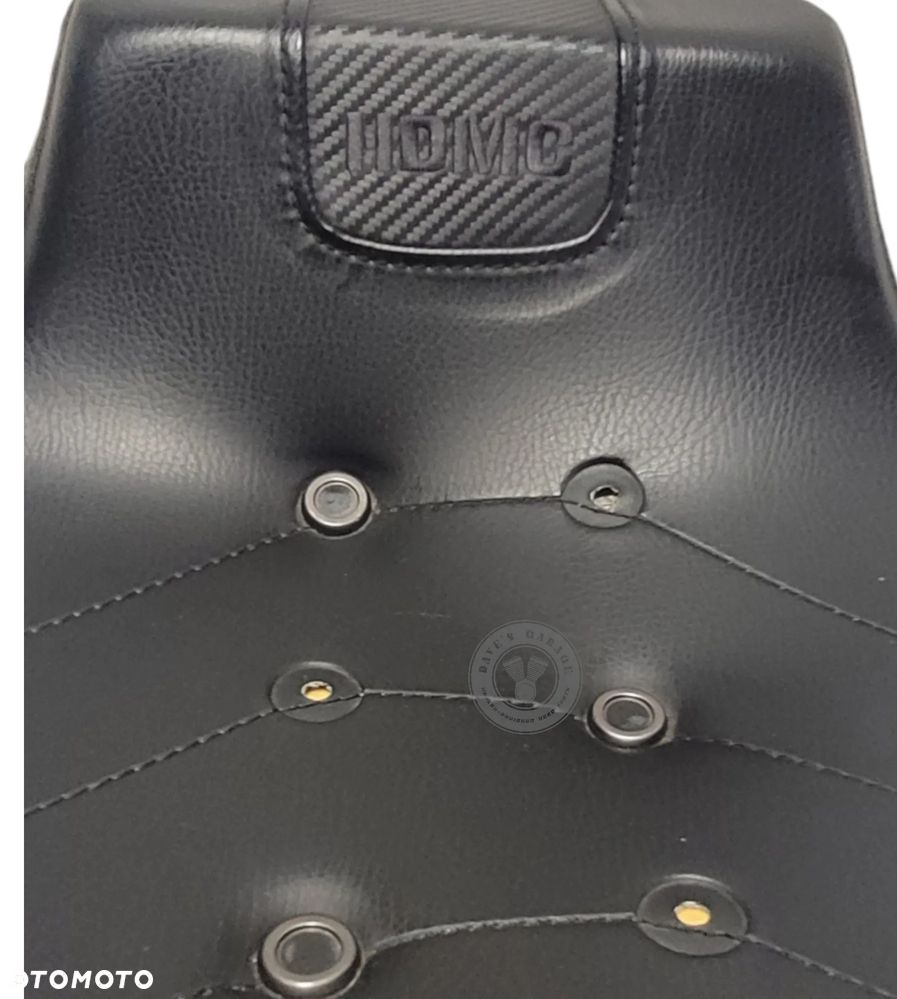 Siedzenie Bevel Harley Davidson FXLR FXLRS Low Rider FLSB Sport Glide 52000389 - 7