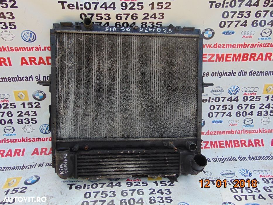 Radiator Kia Sorento 2.5crdi 2002-2009 radiatoare apa clima ulei 2.5 - 7