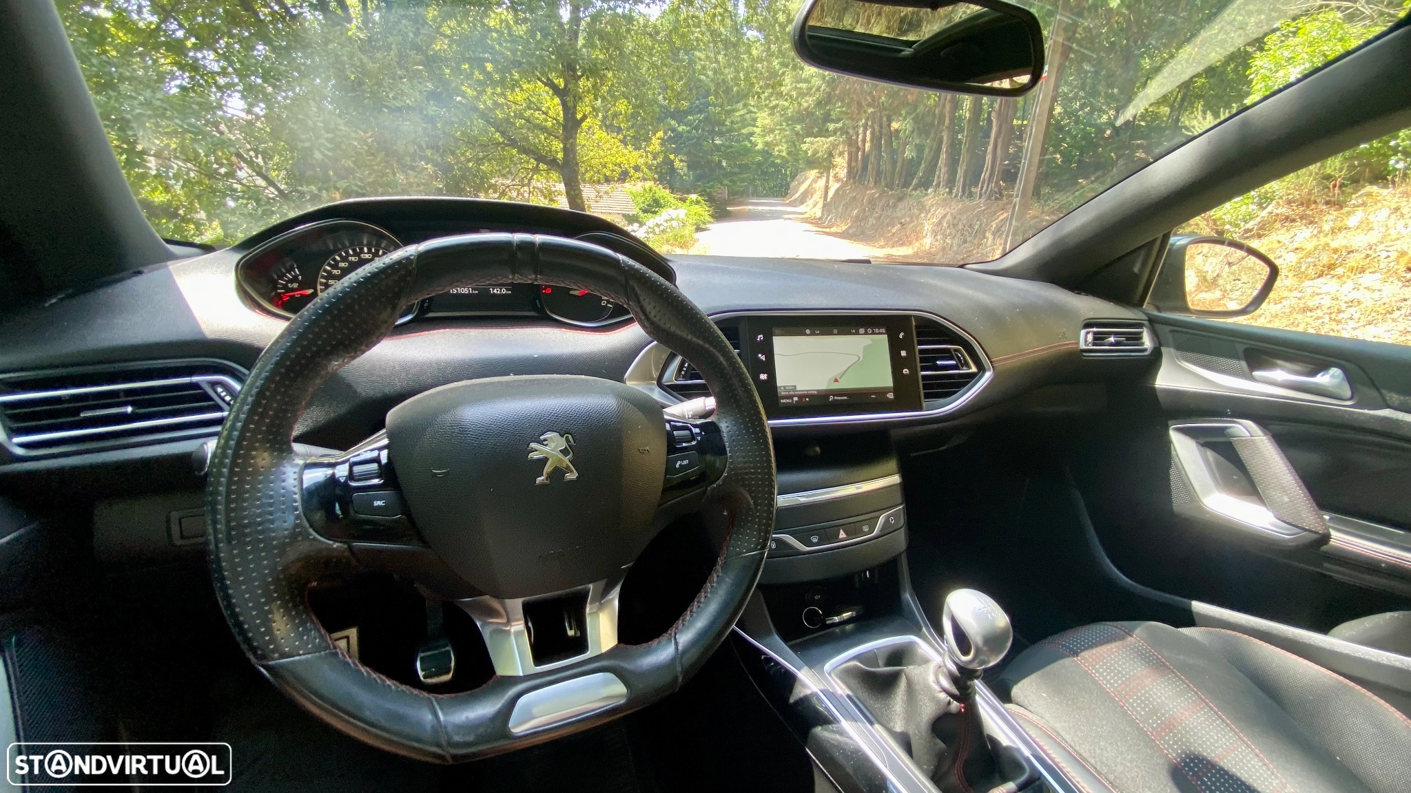 Peugeot 308 1.6 BlueHDi GT Line - 12