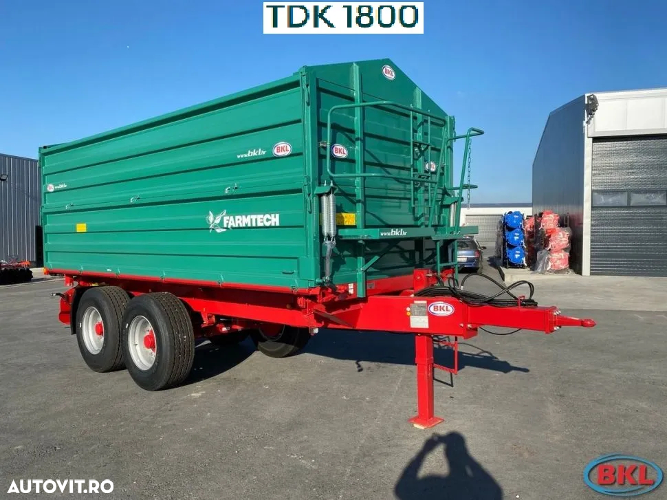 FARMET FARMTECH TDK - 15