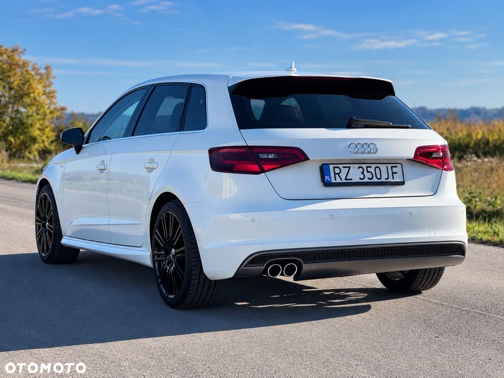 Audi A3 Sportback 1.4 TFSI cylinder on demand ultra S line Sportpaket - 8