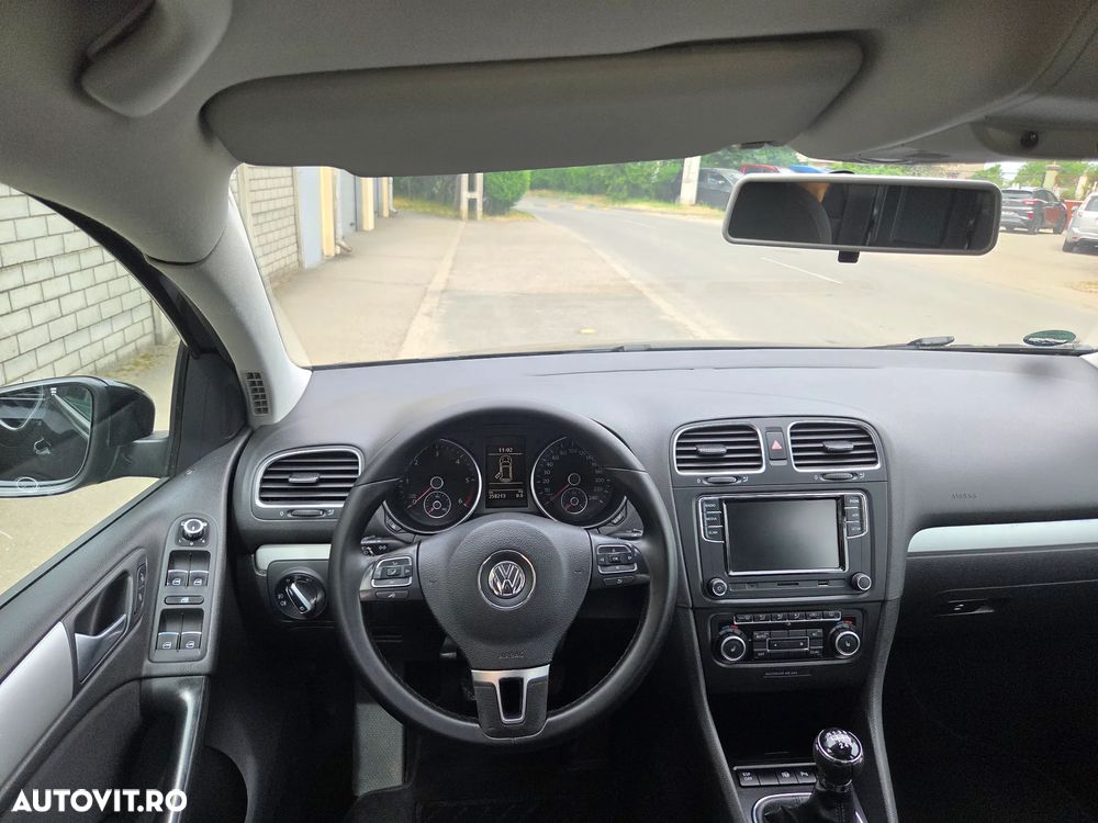 Volkswagen Golf 2.0 TDI Comfortline - 6