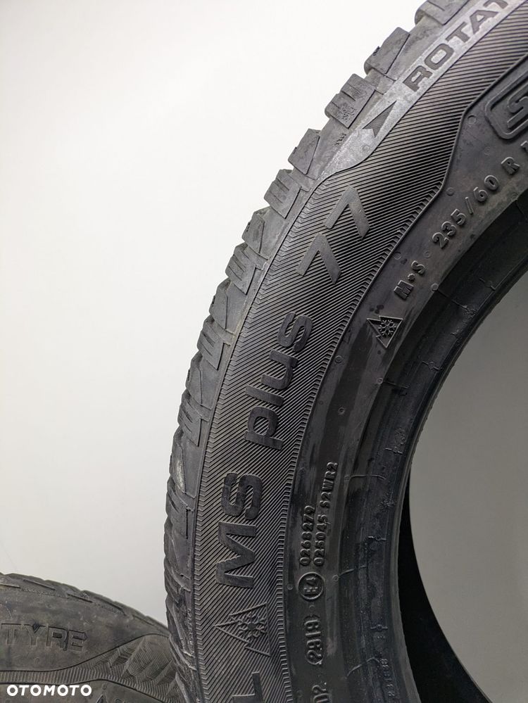 Opony zimowe 235/60/18 Uniroyal MS plus 77 - 6