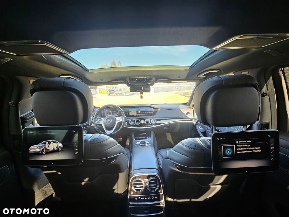 Mercedes-Benz Klasa S 400 d 4-Matic L 9G-TRONIC - 25