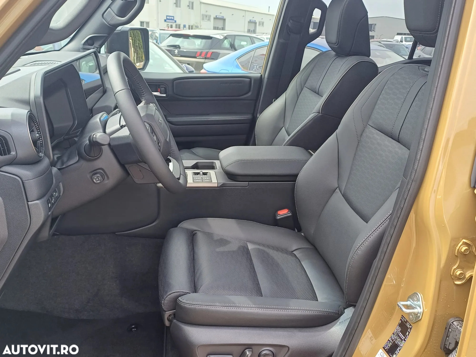 Toyota Land Cruiser 2.8l D-4D 204 CP A/T 7 locuri Luxury AVS Brown - 12