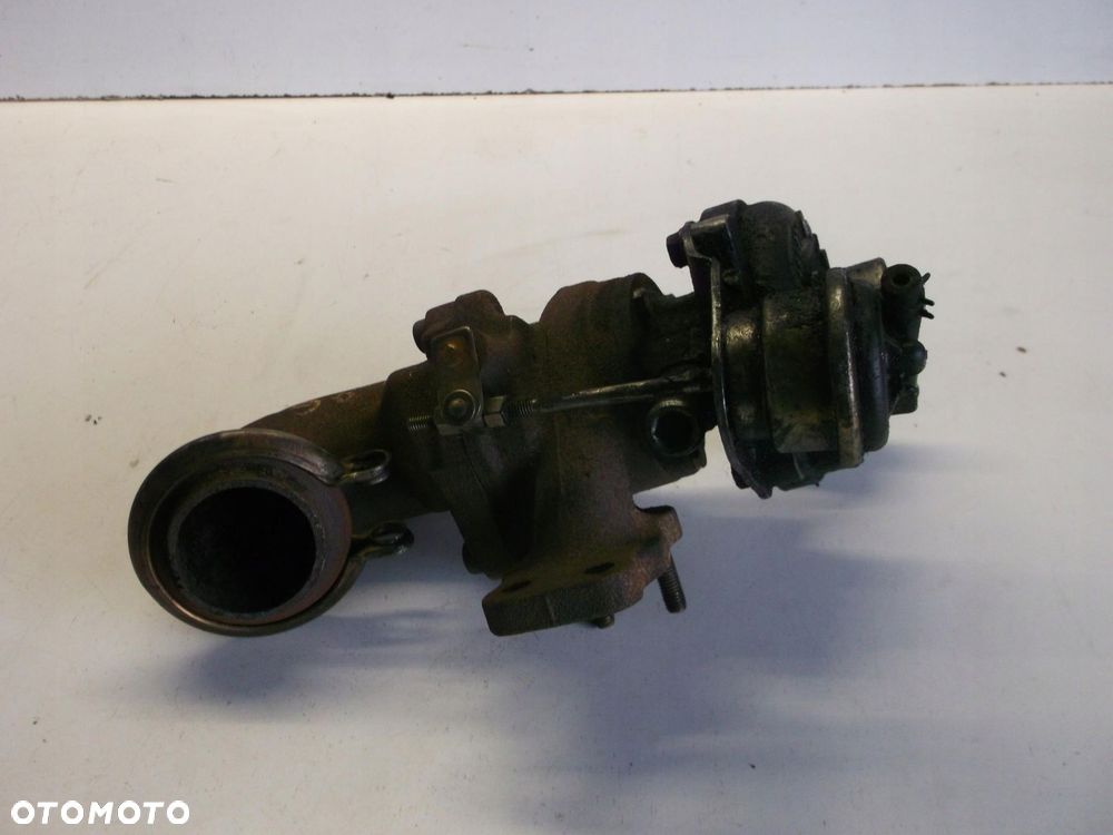 turbosprężarka turbina 206 2.0 hdi 54359700009 # - 4