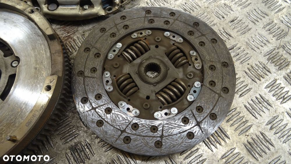 ford transit custom 2015 2.2 tdci sprzęgło dwumas bk21-7563-ba nr75 - 4