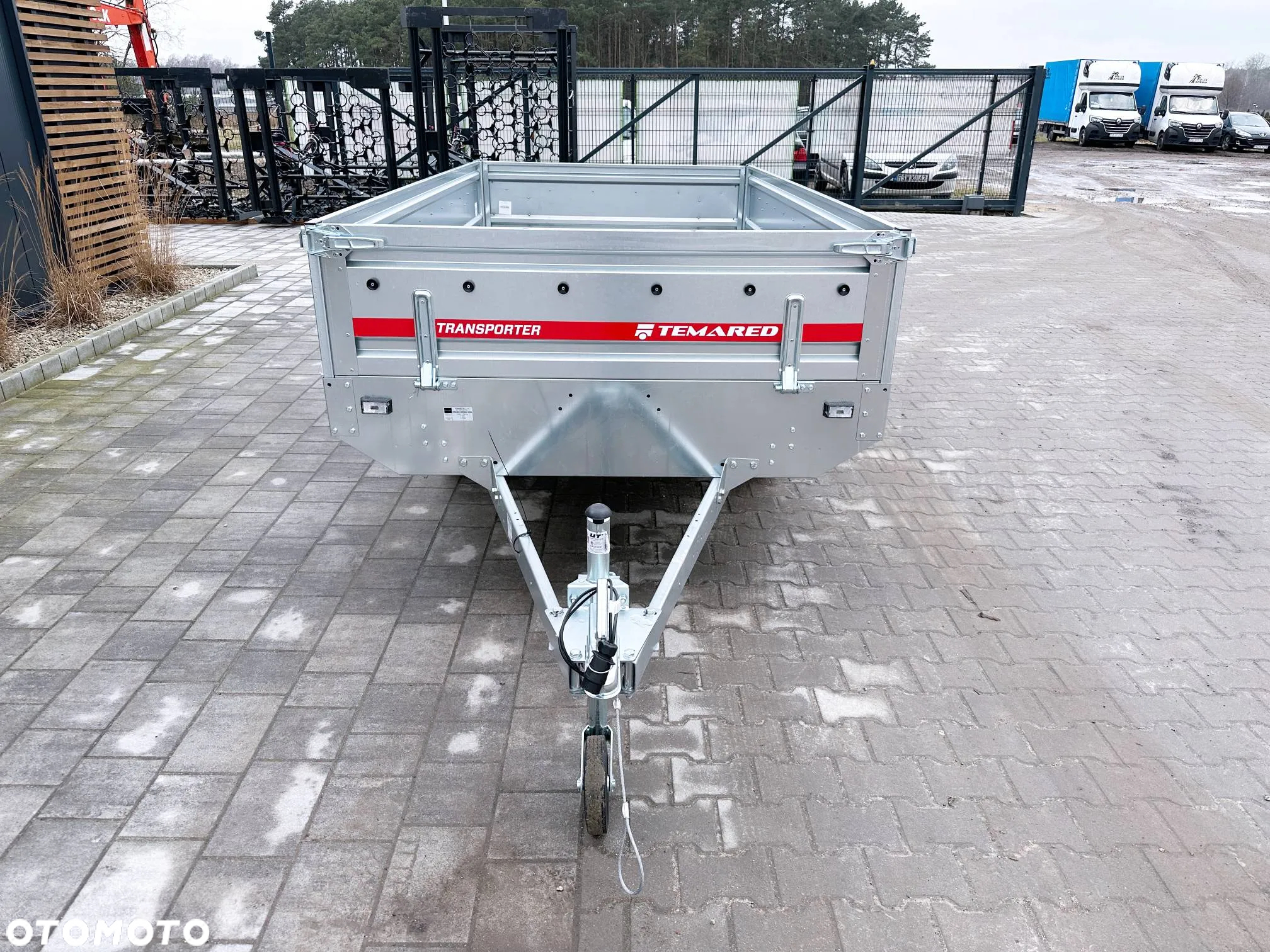 Temared Transporter 3015/2 Przyczepka samochodowa 264x126cm dwuosiowa - 3