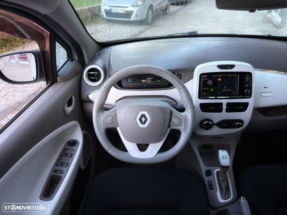 Renault Zoe (c/ Bateria) 22 kwh Life - 5