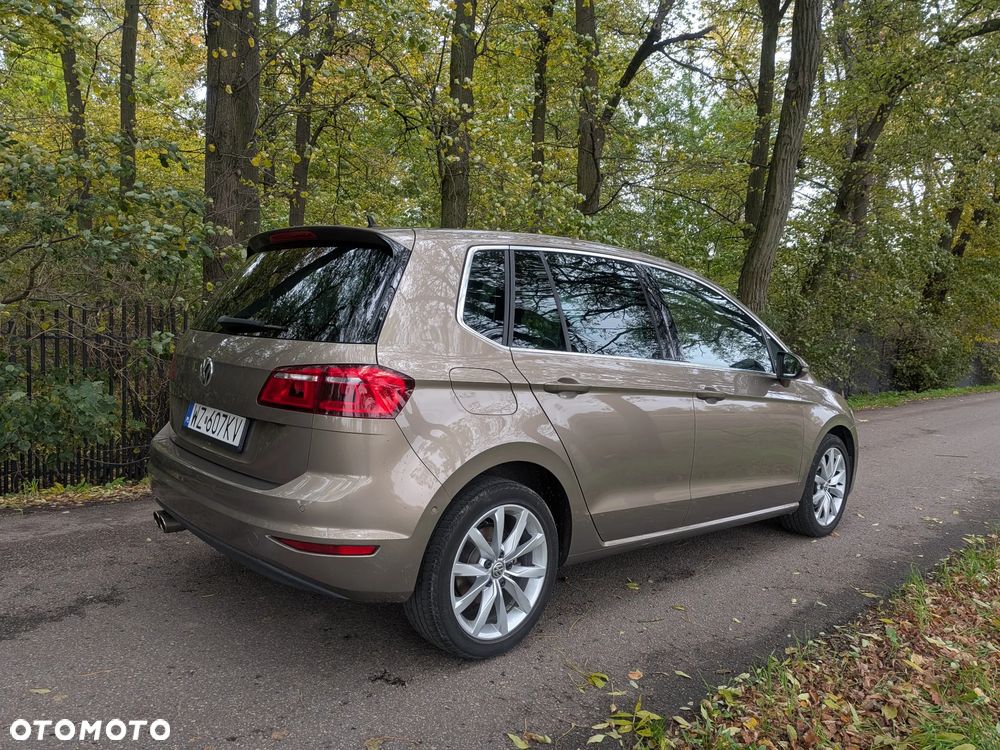 Volkswagen Golf Sportsvan 2014 photo 4