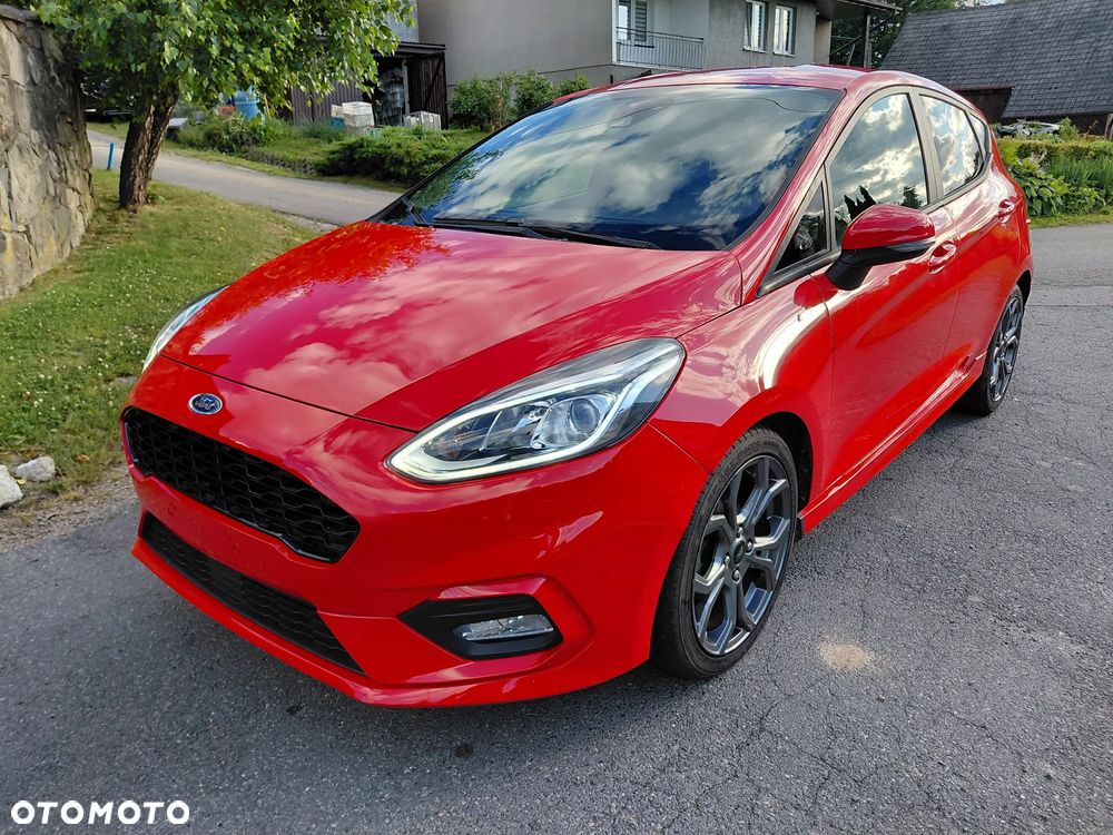 Ford Fiesta 1.5 TDCi S&S ST-LINE - 22