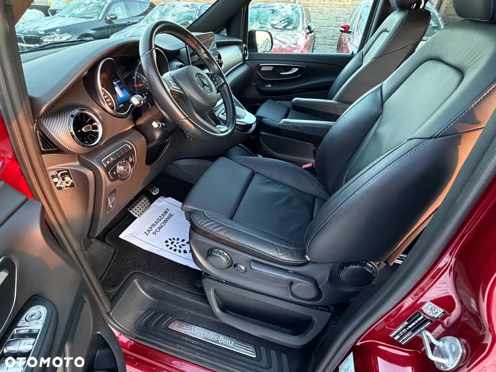 Mercedes-Benz Klasa V 300 d lang 4Matic 9G-TRONIC Avantgarde Edition - 27