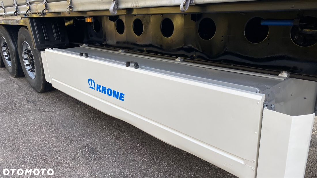 Krone naczepa firanka / firana / Standard naczepa - 5
