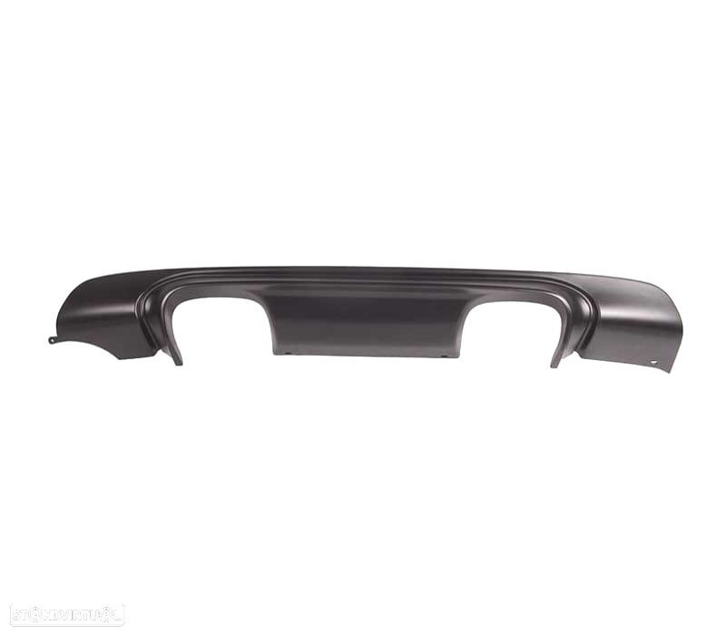 DIFUSOR PÁRA-CHOQUES TRASEIRO BMW E46 LOOK M3 CSL COUPE CABRIO SEDAN 98-05 SAIDA DUPLA - 7