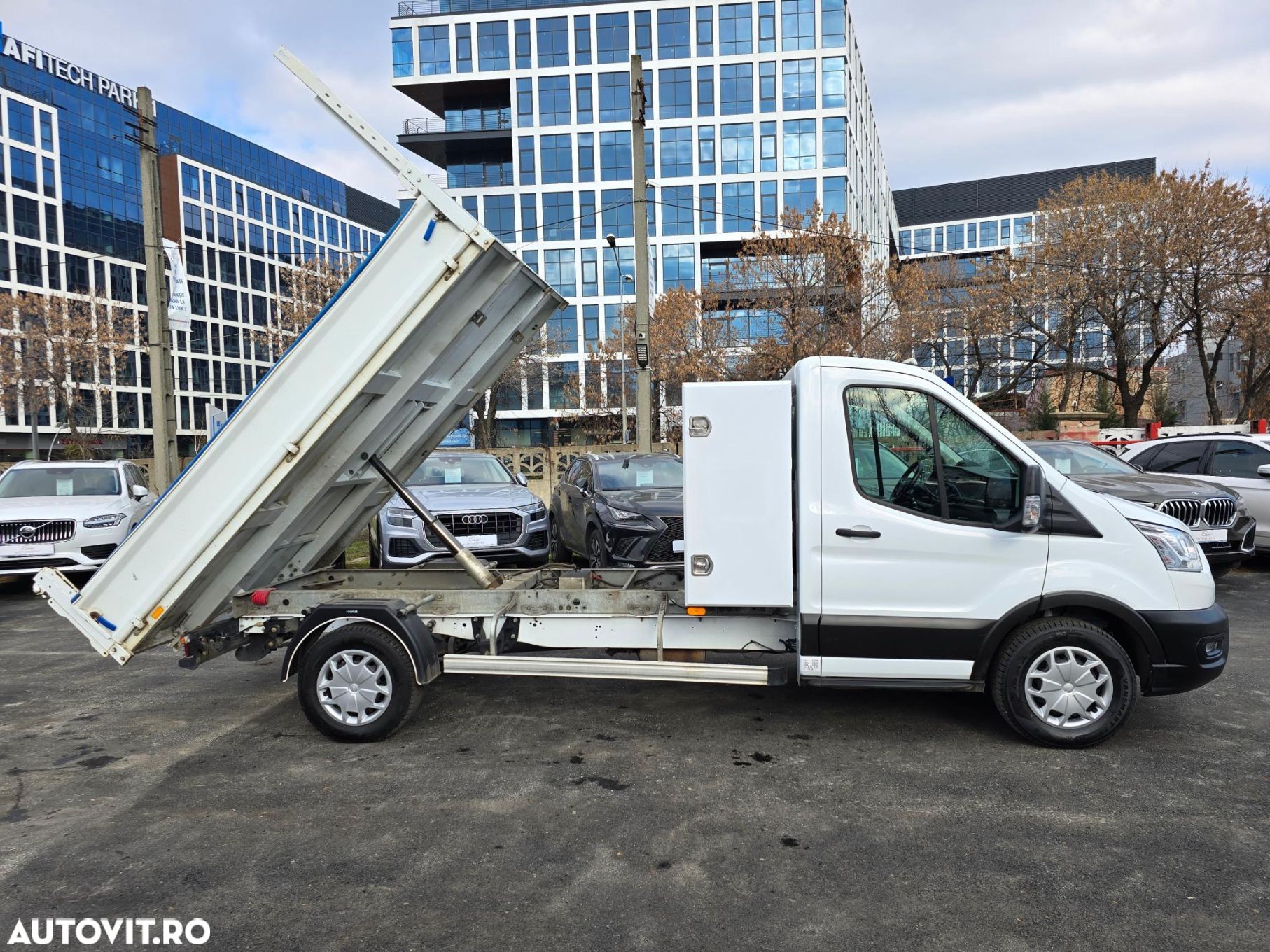 Ford Transit P350 Basculabil 170 CP - 1