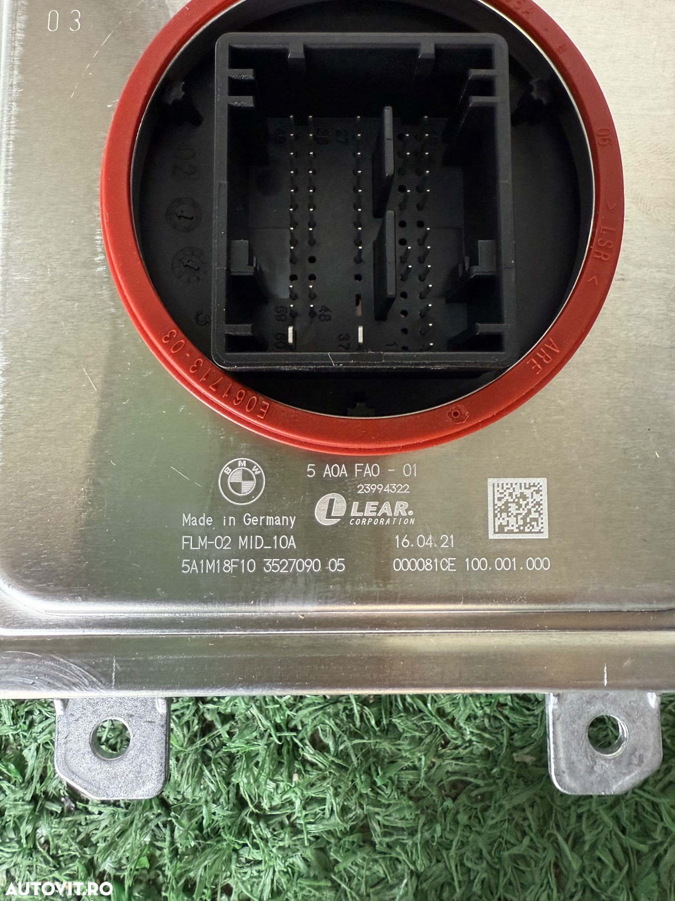 Modul droser far Bmw seria 8 G14 G15 G16 led - 2