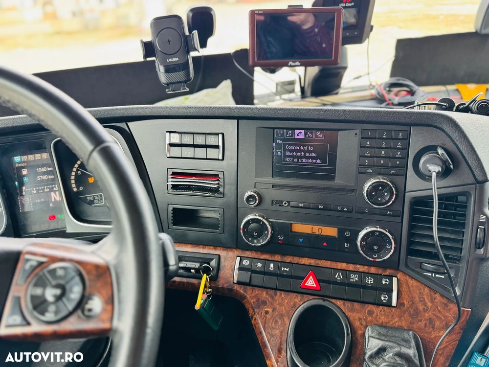 Mercedes Benz actros 1843 - 21