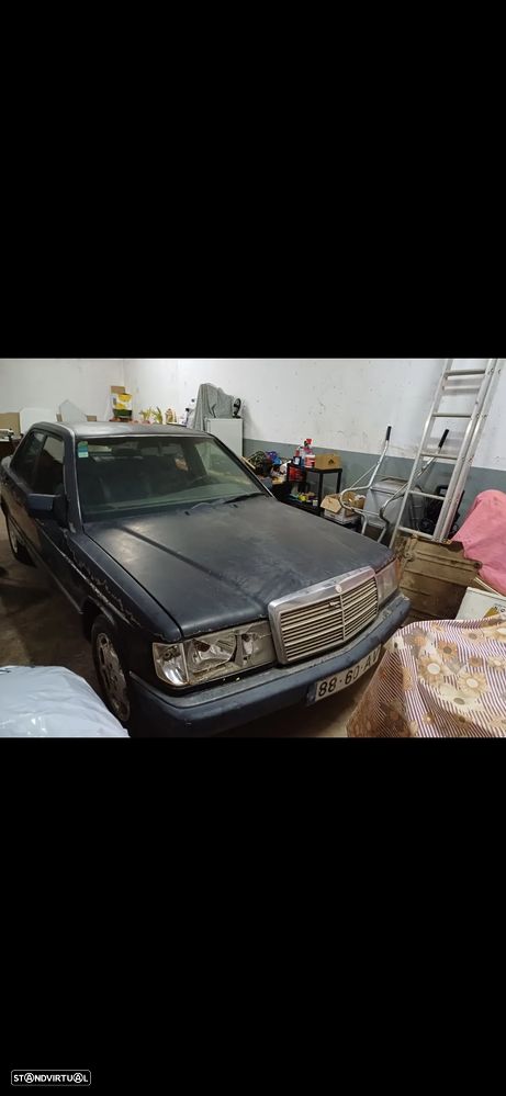 Mercedes-Benz W201 (1982-1993) 190 E 1.7 - 1