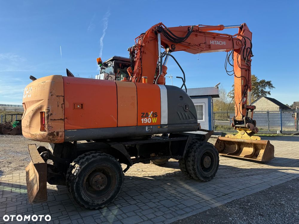 Hitachi ZX190W - 6