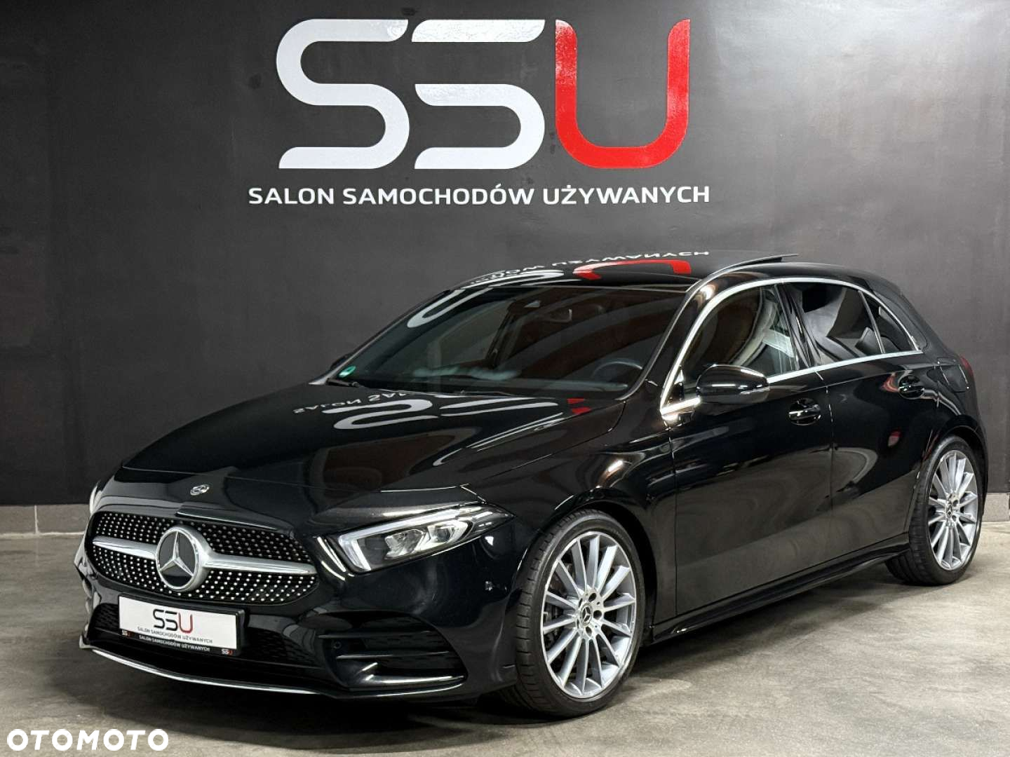 Mercedes-Benz Klasa A 200 7G-DCT AMG Line - 9