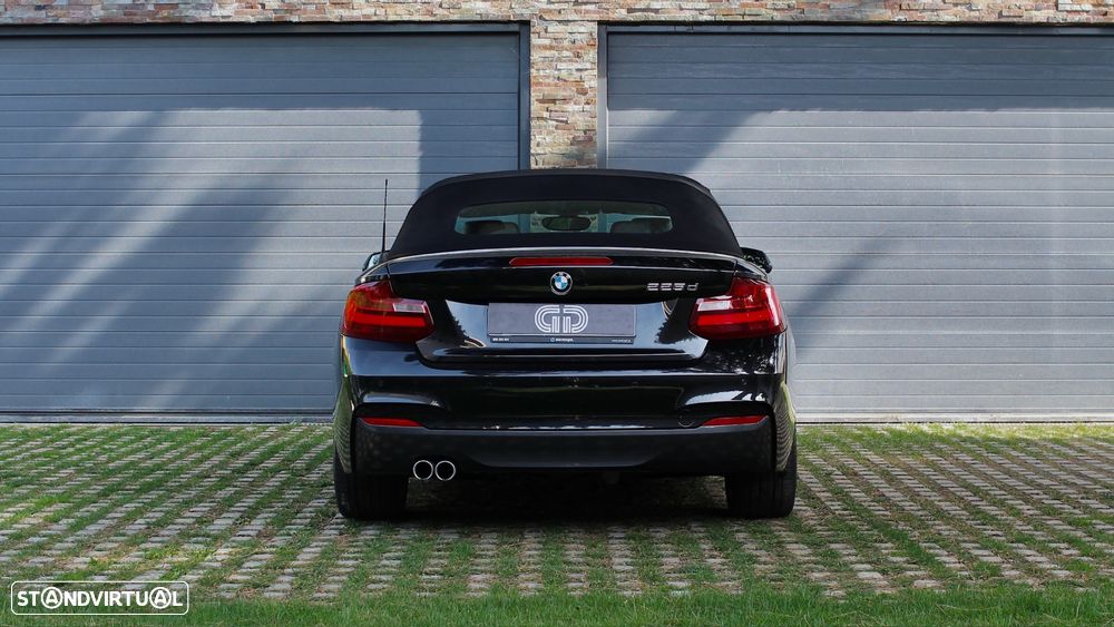 BMW 225 d Cabrio Pack M Auto - 13