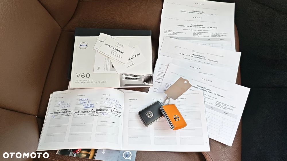 Volvo V60 B4 D Geartronic Inscription - 35