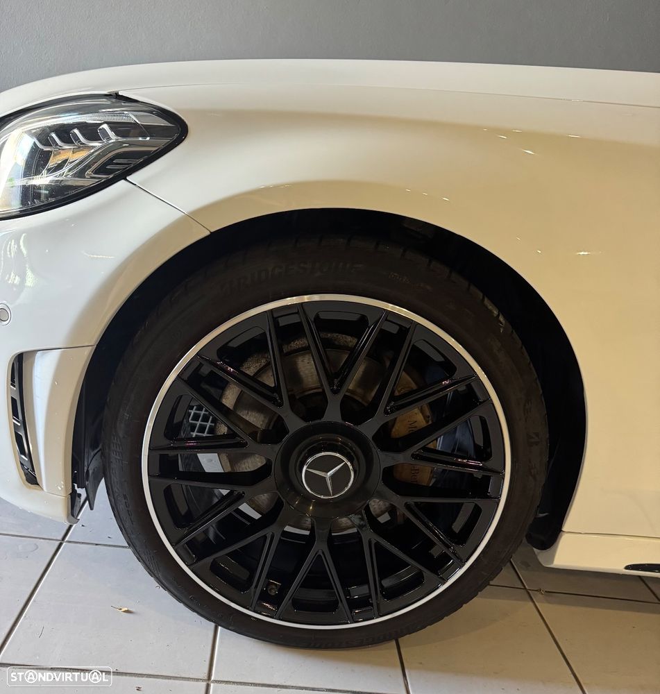 Mercedes-Benz C 220 d Station 9G-TRONIC AMG Line - 5