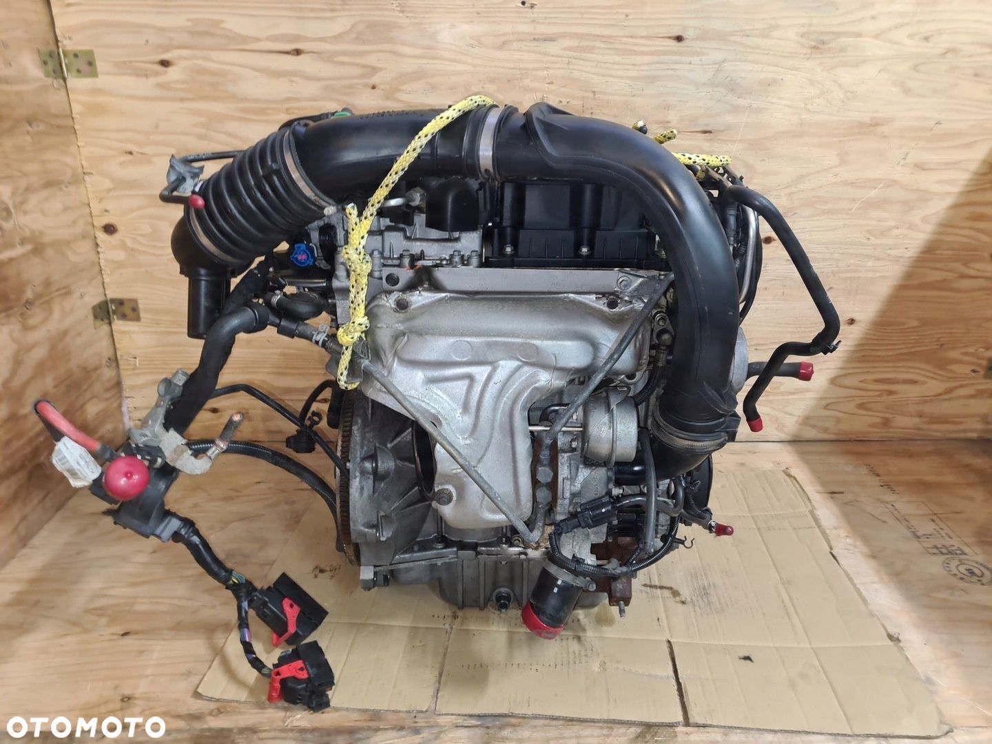 SILNIK 1.6 TURBO VOLVO V60 V40 S60 KOMPLETNY B4164T - 1