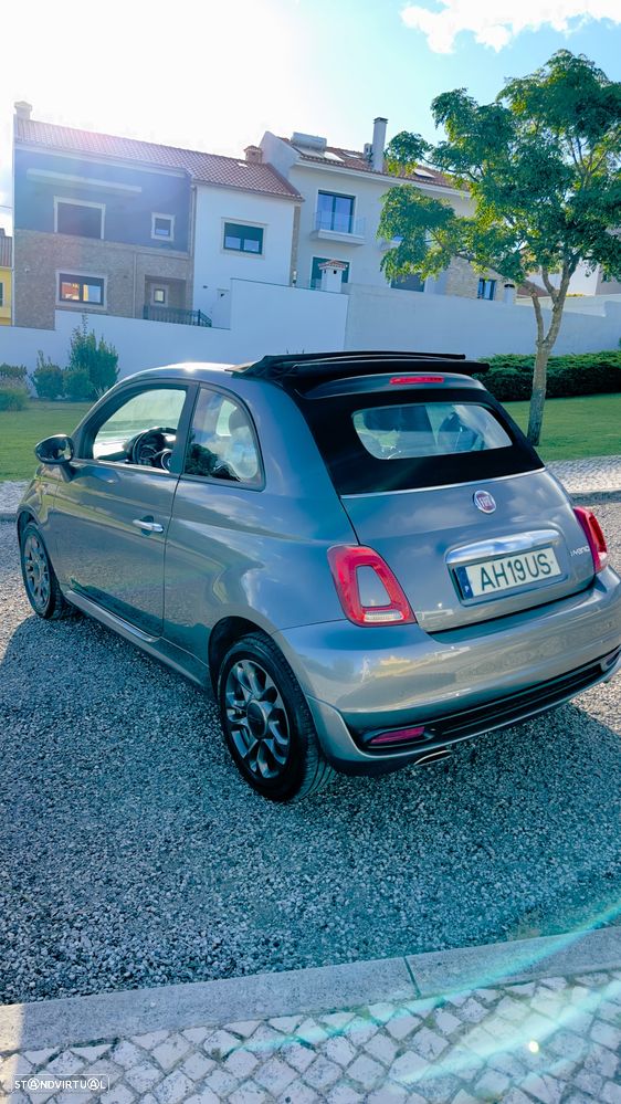 Fiat 500C 1.0 Hybrid Sport - 25