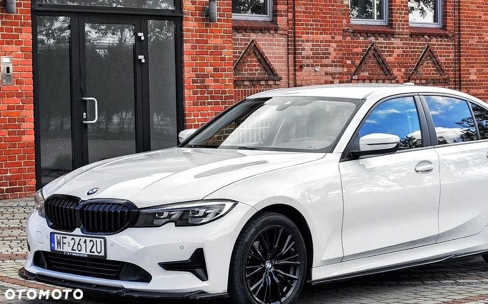 BMW Seria 3 318d Sport Line - 1