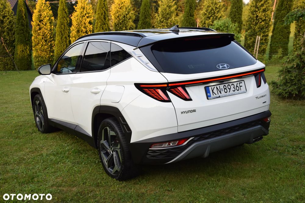 Hyundai Tucson 1.6 T-GDi 48V Platinum 4WD DCT - 7