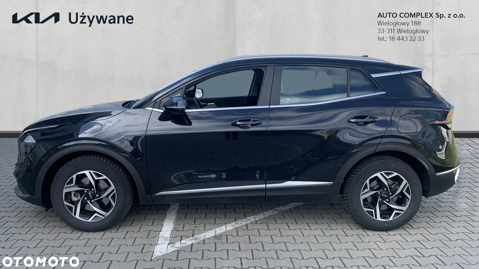Kia Sportage 1.6 T-GDI MHEV M 2WD DCT - 2