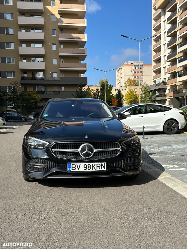 Mercedes-Benz C 220 d 9G-TRONIC Avantgarde - 1