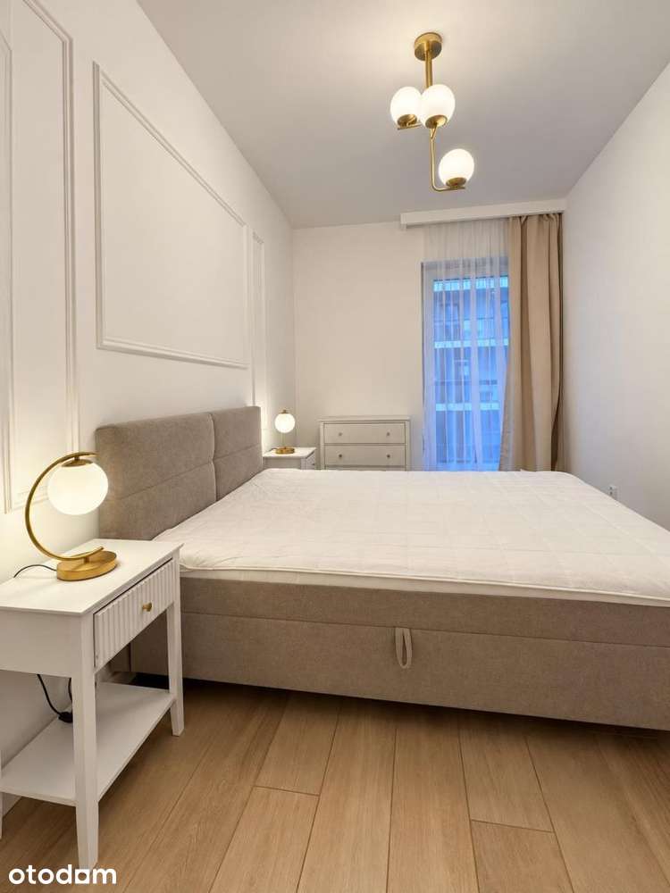 2 pok. apartament na 1 piętrze, Dąbie